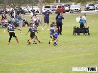 6U NFL Flag Football Battle: Titans vs. Raiders