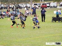 6U NFL Flag Football Battle: Titans vs. Raiders