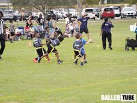 6U NFL Flag Football Battle: Titans vs. Raiders