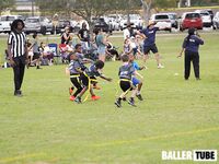 6U NFL Flag Football Battle: Titans vs. Raiders