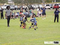 6U NFL Flag Football Battle: Titans vs. Raiders