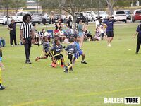 6U NFL Flag Football Battle: Titans vs. Raiders