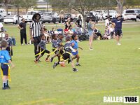 6U NFL Flag Football Battle: Titans vs. Raiders
