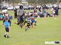 6U NFL Flag Football Battle: Titans vs. Raiders
