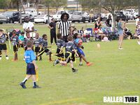 6U NFL Flag Football Battle: Titans vs. Raiders