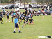 6U NFL Flag Football Battle: Titans vs. Raiders
