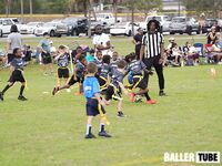 6U NFL Flag Football Battle: Titans vs. Raiders
