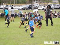 6U NFL Flag Football Battle: Titans vs. Raiders