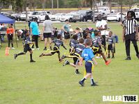 6U NFL Flag Football Battle: Titans vs. Raiders