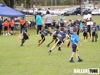 6U NFL Flag Football Battle: Titans vs. Raiders