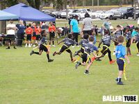 6U NFL Flag Football Battle: Titans vs. Raiders