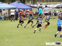 6U NFL Flag Football Battle: Titans vs. Raiders