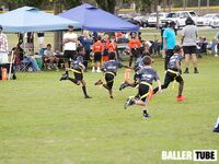6U NFL Flag Football Battle: Titans vs. Raiders