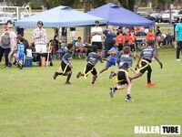 6U NFL Flag Football Battle: Titans vs. Raiders