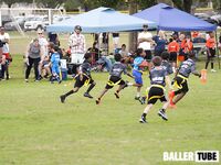 6U NFL Flag Football Battle: Titans vs. Raiders
