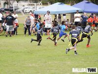 6U NFL Flag Football Battle: Titans vs. Raiders