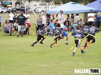 6U NFL Flag Football Battle: Titans vs. Raiders