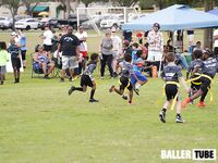 6U NFL Flag Football Battle: Titans vs. Raiders