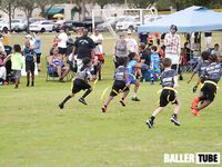 6U NFL Flag Football Battle: Titans vs. Raiders