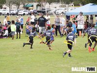 6U NFL Flag Football Battle: Titans vs. Raiders
