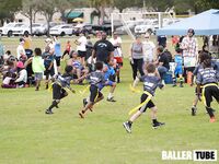 6U NFL Flag Football Battle: Titans vs. Raiders