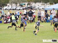 6U NFL Flag Football Battle: Titans vs. Raiders