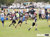 6U NFL Flag Football Battle: Titans vs. Raiders