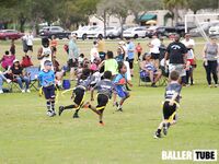 6U NFL Flag Football Battle: Titans vs. Raiders