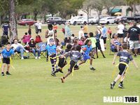 6U NFL Flag Football Battle: Titans vs. Raiders