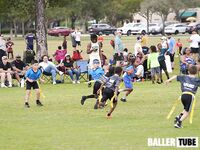 6U NFL Flag Football Battle: Titans vs. Raiders