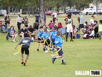 6U NFL Flag Football Battle: Titans vs. Raiders