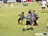 6U NFL Flag Football Battle: Titans vs. Raiders