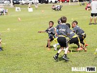 6U NFL Flag Football Battle: Titans vs. Raiders