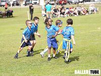 6U NFL Flag Football Battle: Titans vs. Raiders