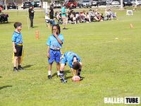 6U NFL Flag Football Battle: Titans vs. Raiders