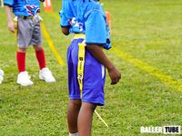 6U NFL Flag Football Battle: Titans vs. Raiders