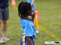 6U NFL Flag Football Battle: Titans vs. Raiders