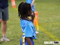 6U NFL Flag Football Battle: Titans vs. Raiders