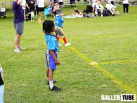 6U NFL Flag Football Battle: Titans vs. Raiders