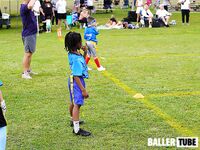 6U NFL Flag Football Battle: Titans vs. Raiders
