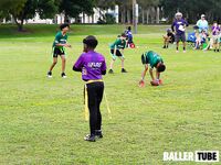 6U NFL Flag Football Battle: Titans vs. Raiders