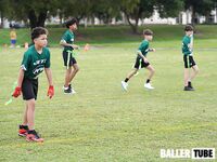 6U NFL Flag Football Battle: Titans vs. Raiders