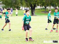 6U NFL Flag Football Battle: Titans vs. Raiders