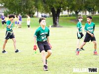 6U NFL Flag Football Battle: Titans vs. Raiders