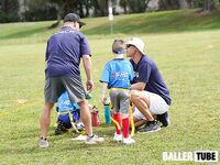 6U NFL Flag Football Battle: Titans vs. Raiders