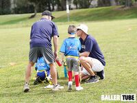6U NFL Flag Football Battle: Titans vs. Raiders