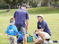 6U NFL Flag Football Battle: Titans vs. Raiders