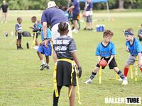 6U NFL Flag Football Battle: Titans vs. Raiders