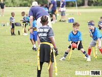 6U NFL Flag Football Battle: Titans vs. Raiders