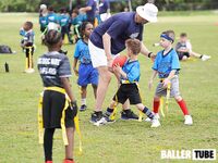 6U NFL Flag Football Battle: Titans vs. Raiders